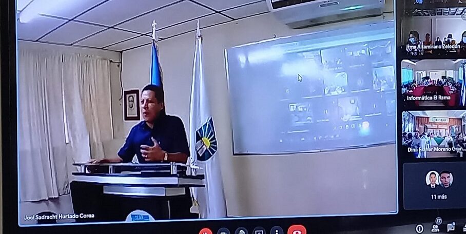 Capacitación docente virtual