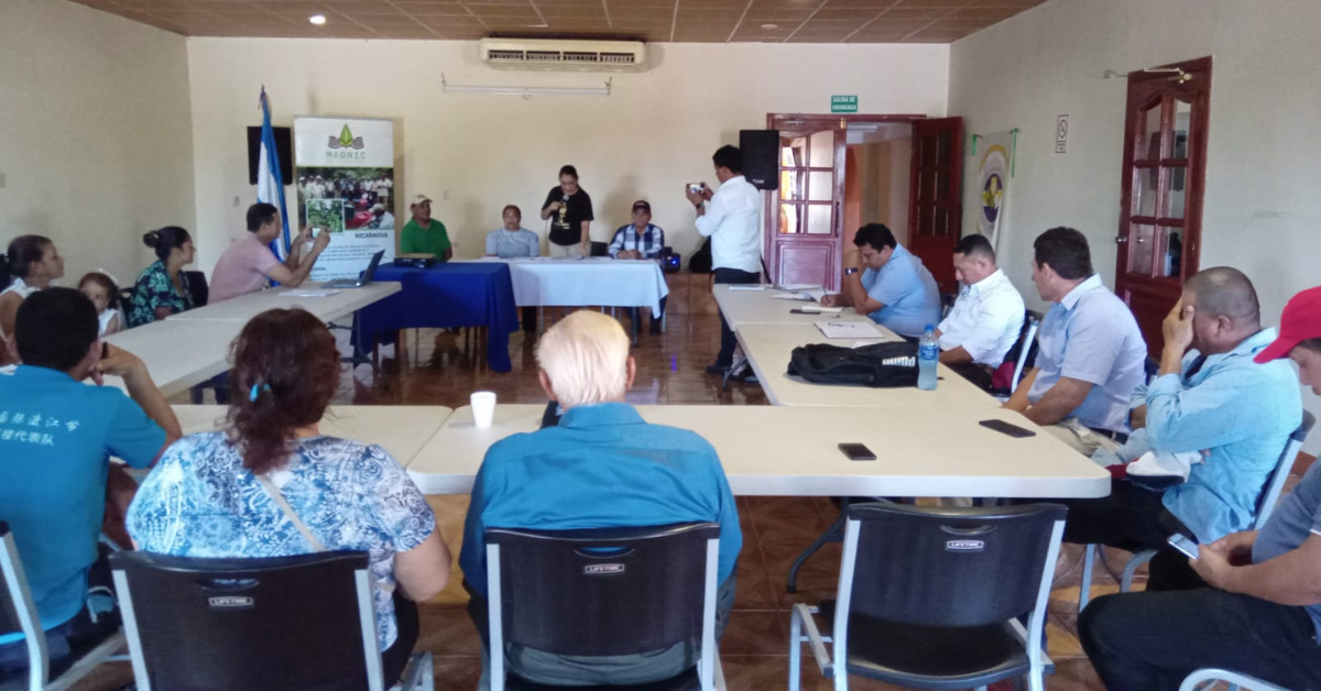Conferencia Buenas prácticas agrícolas cambio climático