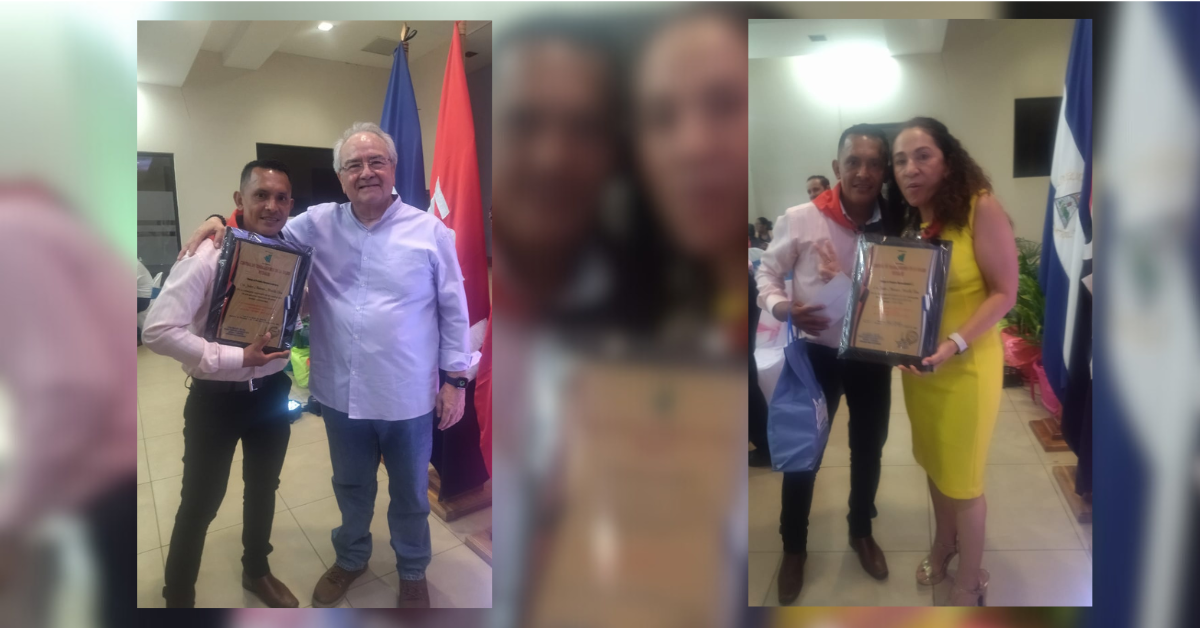 Reconocimiento mejor enfermero a nivel nacional