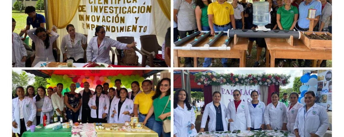 Feria científica de investigación, innovación y emprendimiento 2023