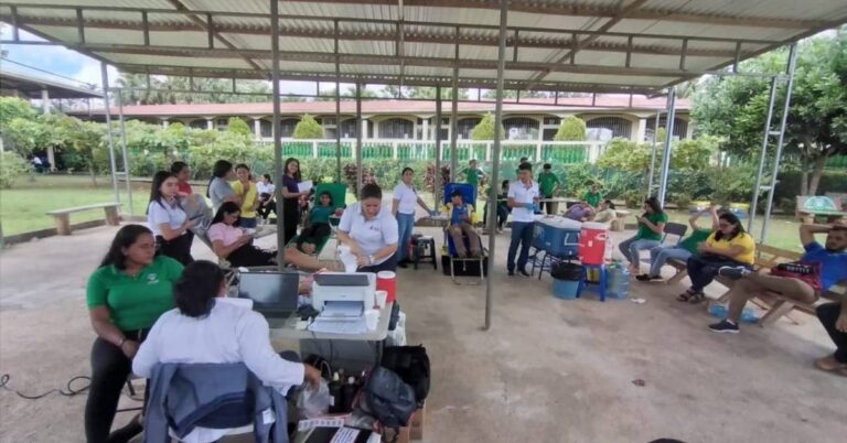 Participación en Jornada de Donación de sangre 04 de enero de 2024