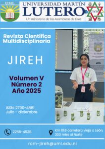Portada v2n2 2022 RCM Jireh